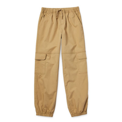 Thereabouts Little & Big Girls Straight Cargo Pant