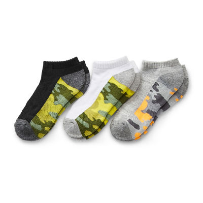 Xersion Little & Big Boys 6 Pair Low Cut Socks