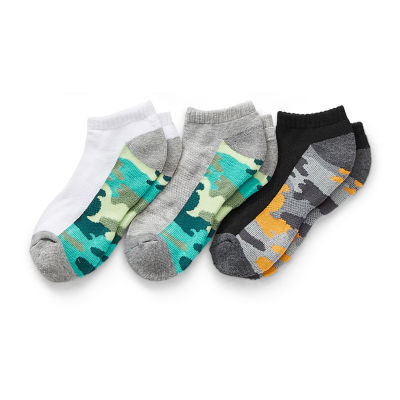 Xersion Little & Big Boys 6 Pair Low Cut Socks