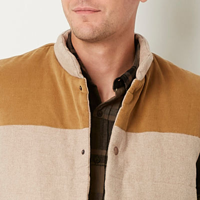 mutual weave Mens Puffer Vests