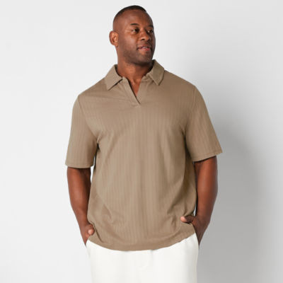 Shop jcpenney big and tall polo shirts Free Shipping