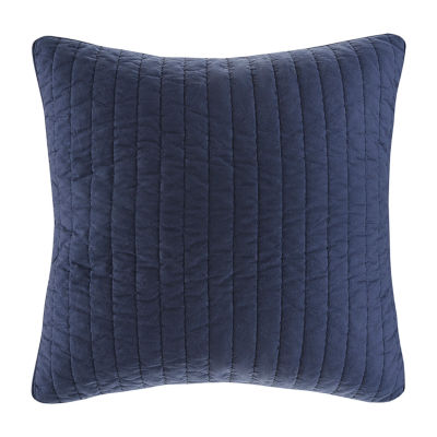 INK+IVY Camila Cotton Quilted Euro Sham