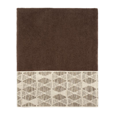 Avanti Vernon Geometric Bath Towel