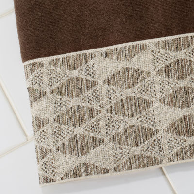 Avanti Vernon Geometric Bath Towel