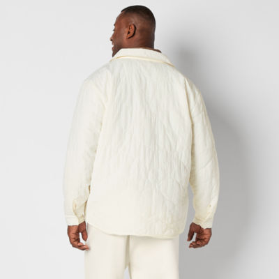 Stylus X LaDarius Campbell Mens Big and Tall Embroidered Collar Cloud Quilted Jacket