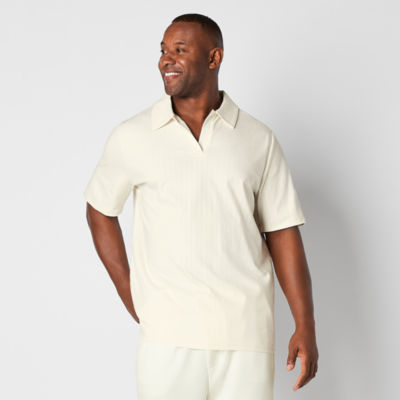 Stylus X LaDarius Campbell Mens Big and Tall Short Sleeve Polo Shirt