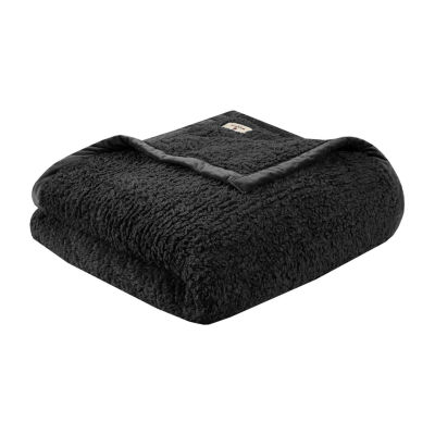 Woolrich Burlington Soild Berber Brushed Blanket