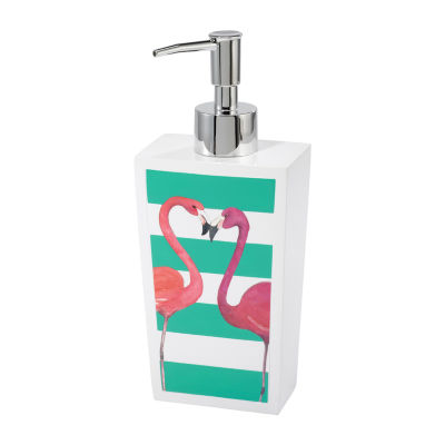 Avanti Flamingo Paradise Soap Dispenser