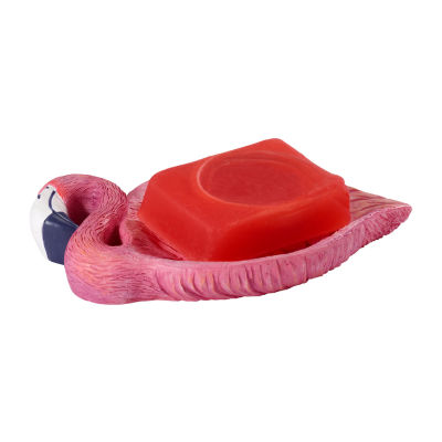 Avanti Flamingo Paradise Soap Dish