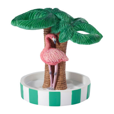 Avanti Flamingo Paradise Toothbrush Holders