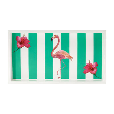 Avanti Flamingo Paradise Vanity Tray