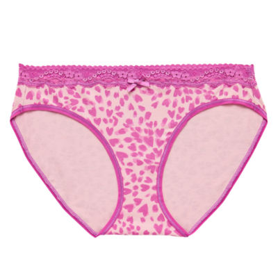 Ambrielle Cotton Bikini Panty