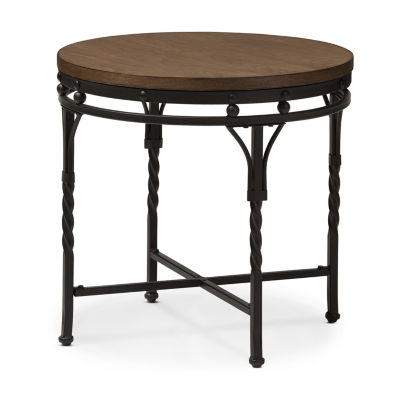 Austin Industrial End Table