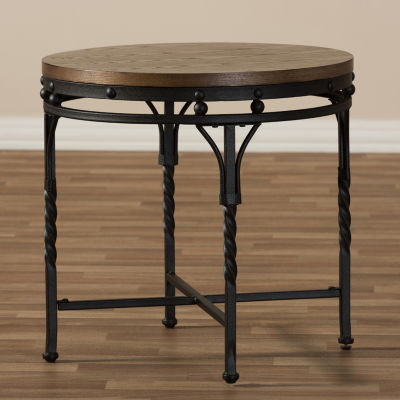 Austin Industrial End Table