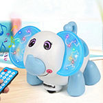 New Baby Kids Smart Toy LED Light Elephant
