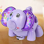 New Baby Kids Smart Toy LED Light Elephant