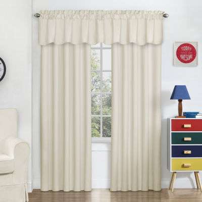 Eclipse Macklin Rod Pocket Energy Saving Blackout Single Curtain Panel