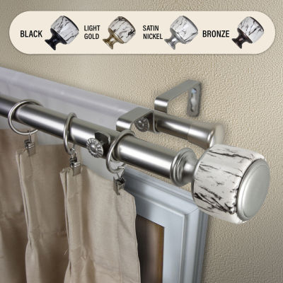 Rod Desyne Josephine Double Curtain