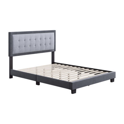 Patrice Upholstered Wooden Bed