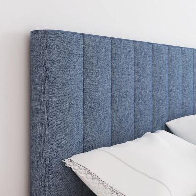 Lenora Upholstered Wooden Bed