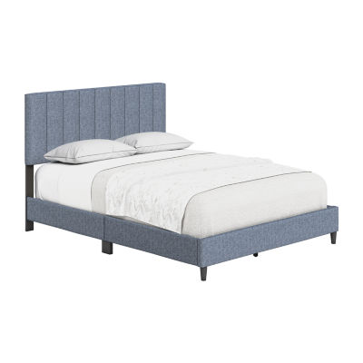 Lenora Upholstered Wooden Bed