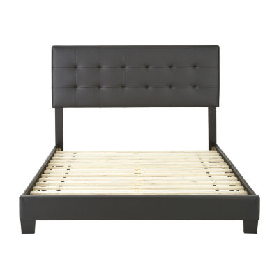 Roman Wooden Platform Bed