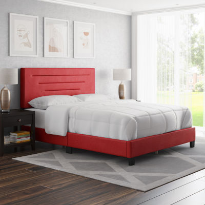 Lilliana Wooden Platform Bed