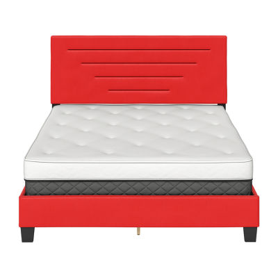 Lilliana Wooden Platform Bed