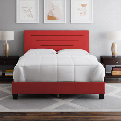 Lilliana Wooden Platform Bed