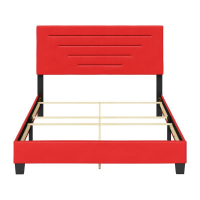 Lilliana Wooden Platform Bed