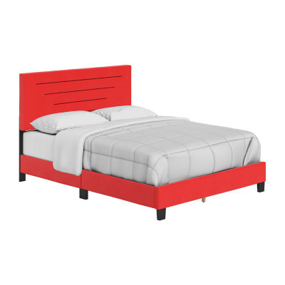 Lilliana Wooden Platform Bed