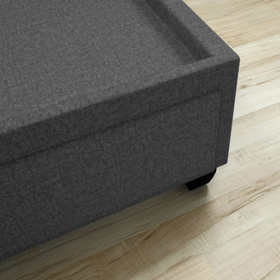 Boyd Sleep Melania Drawer Bed Frame with Storage