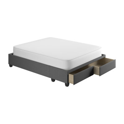 Boyd Sleep Melania Drawer Bed Frame with Storage