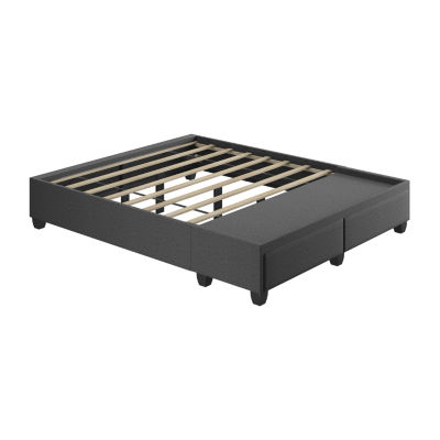 Boyd Sleep Melania Drawer Bed Frame with Storage
