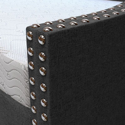 Mia Upholstered Wooden Daybed