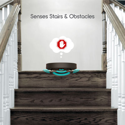 Ion Vac Smart Clean Robotic Vacuum