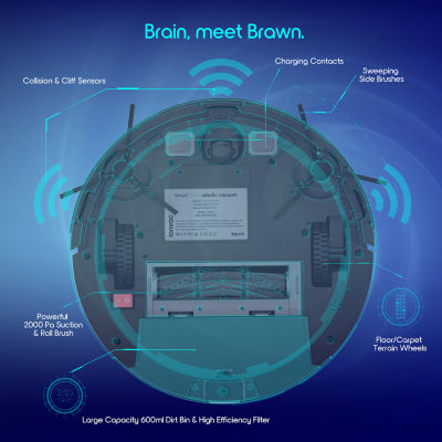 Ion Vac Smart Clean Robotic Vacuum