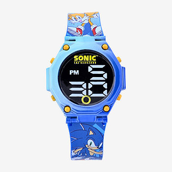 Sonic the Hedgehog Unisex Multicolor Strap Watch Snc4275m - JCPenney