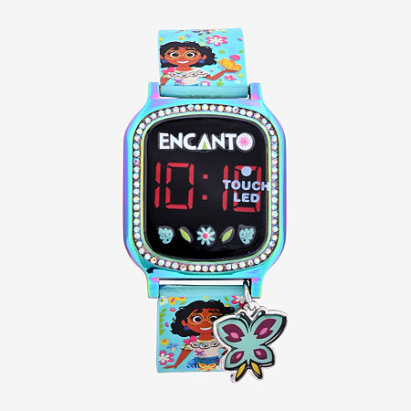 Disney Collection Unisex Multicolor Strap Watch Enc4035, One Size