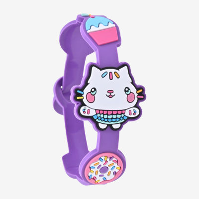 Nickelodeon Gabby's Dollhouse Girls Digital Multicolor 4-pc. Watch Boxed Set Gab40001