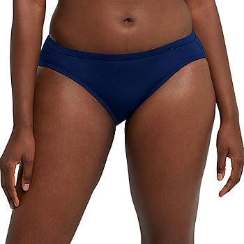 Hanes 5-pc. Average + Full Figure Cooling Multi-Pack Bikini Panty 42w5cs -  JCPenney