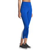 Xersion Run Womens High Rise Quick Dry 7/8 Ankle Leggings
