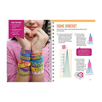 Klutz Friendship Bracelets Craft Kit Multicolored, 10.5 Length x 0.69  Width x 9 Height