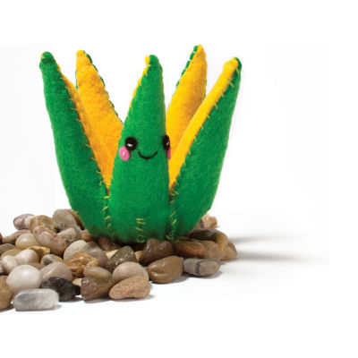 Klutz Sew Mini Gardens Sewing Kit