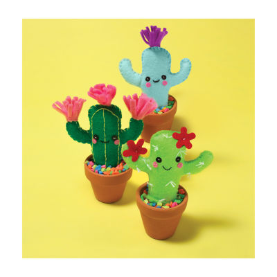 Klutz Sew Mini Gardens Sewing Kit