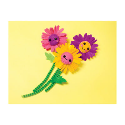 Klutz Sew Mini Gardens Sewing Kit