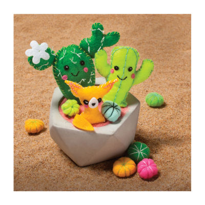 Klutz Sew Mini Gardens Sewing Kit