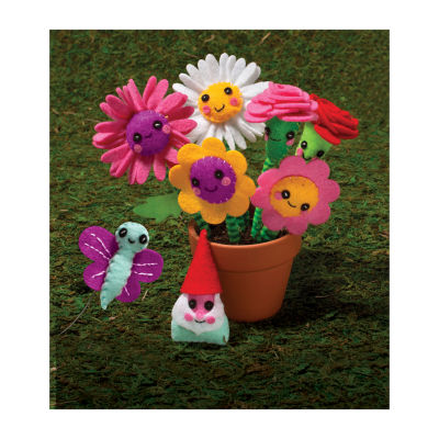 Klutz Sew Mini Gardens Sewing Kit