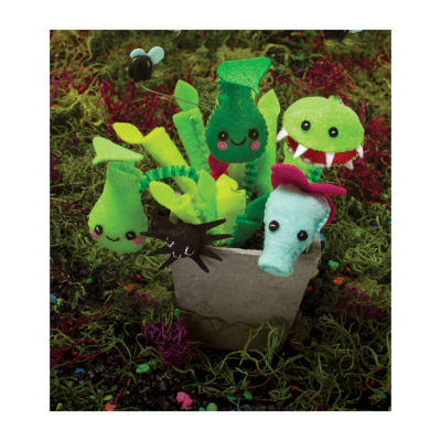 Klutz Sew Mini Gardens Sewing Kit