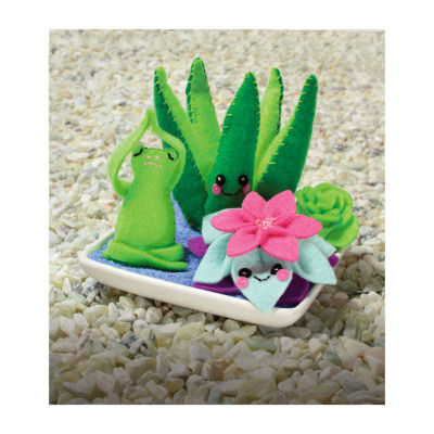 Klutz Sew Mini Gardens Sewing Kit